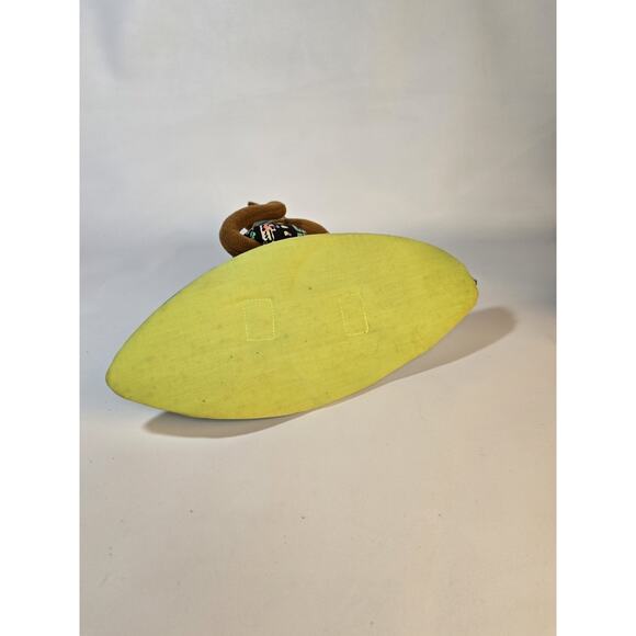 Vintage Scooby Doo Plush with Surf Board 1999 by Applause 12" Posable - Picture 9 of 9